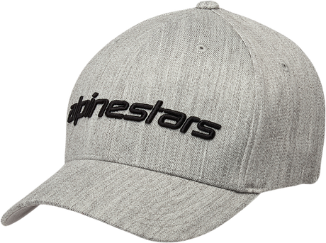 Linear Hat - Heather Gray/Black - Large/XL