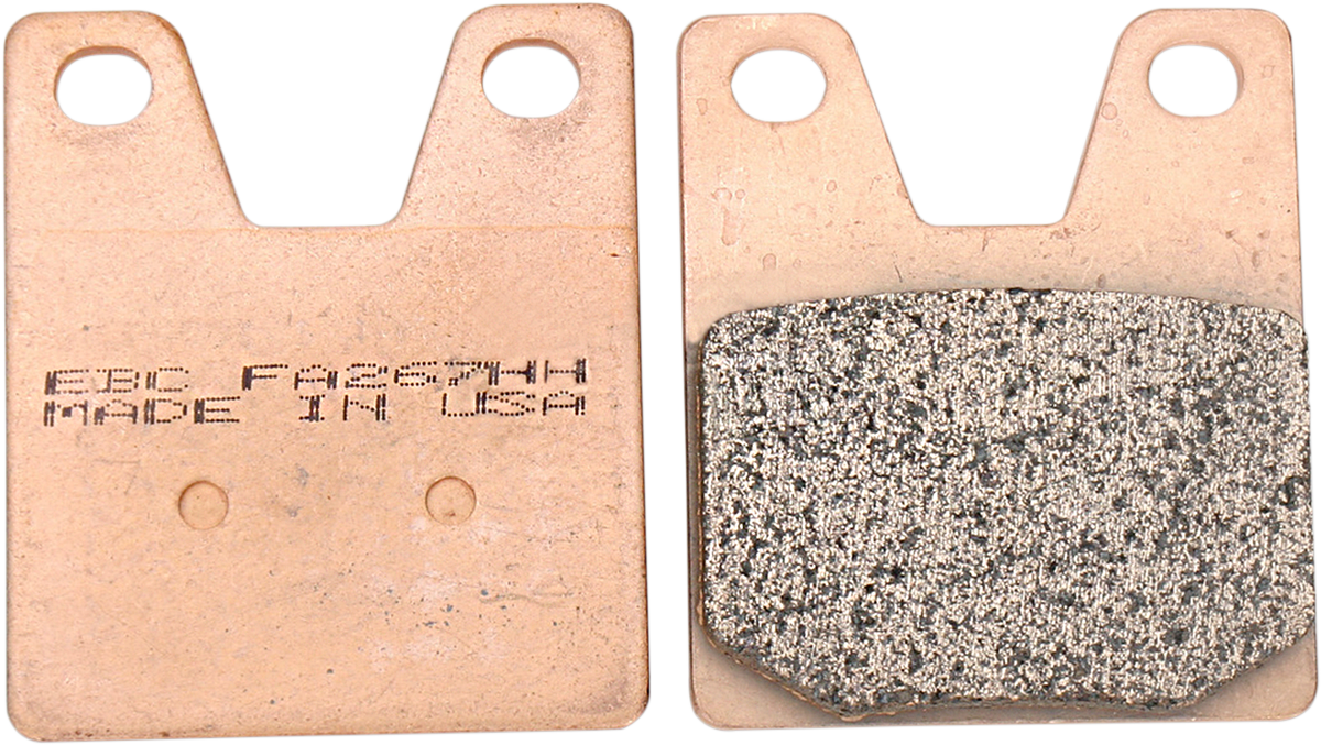 Organic Brake Pads - YZF-R7 - FA267 1998 - 2001