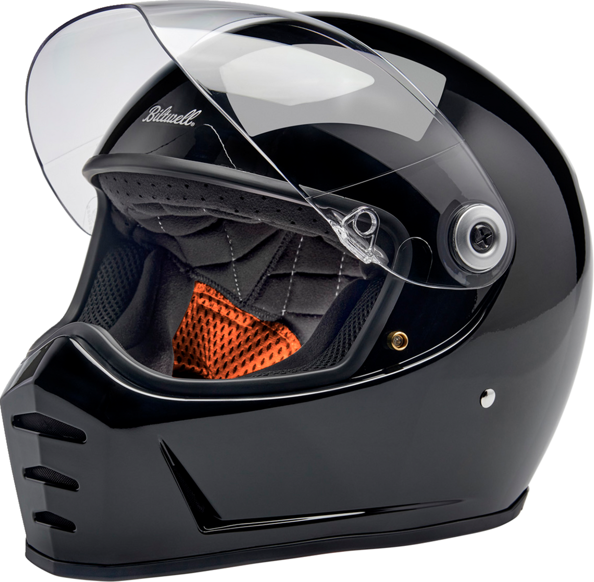 Lane Splitter Helmet - Gloss Black - Medium