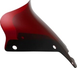 Kolor Flare™ Sport Windshield - 6\" - Red - FXLRST 2022 - 2023