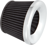 Replacement Velocity 65°/90° Air Filter - Chrome