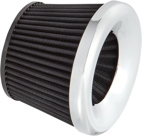 Replacement Velocity 65°/90° Air Filter - Chrome