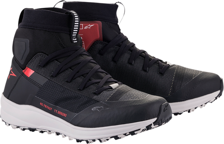 Speedforce Shoes - Black/White/Red - US 13.5