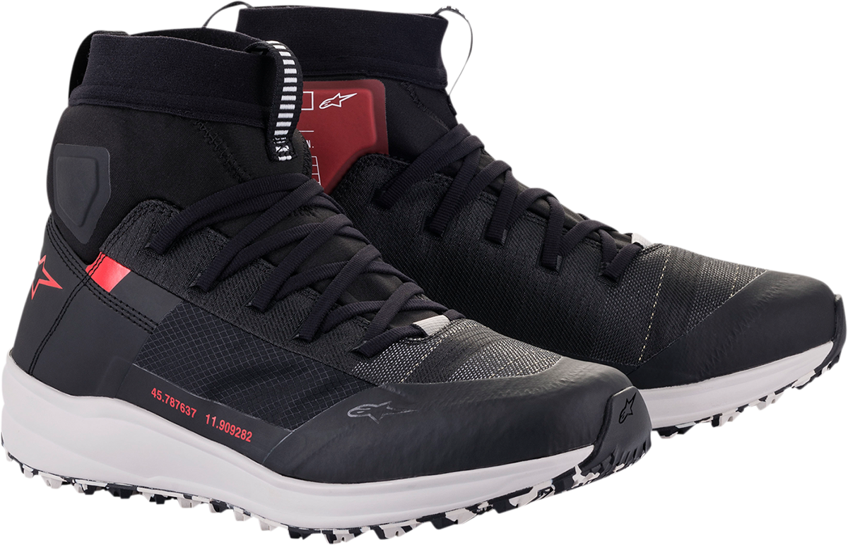 Speedforce Shoes - Black/White/Red - US 9