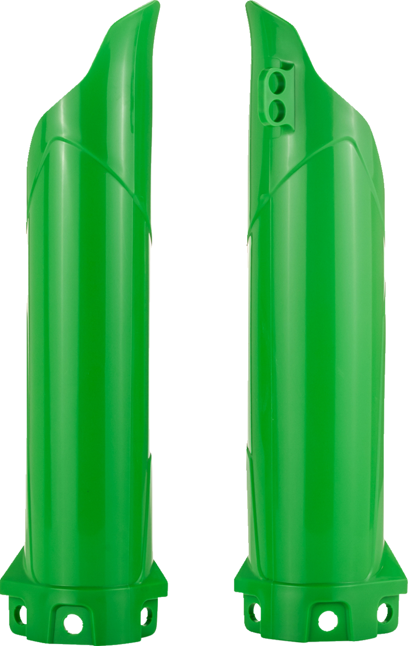 Lower Fork Cover - Green 2014 - 2023