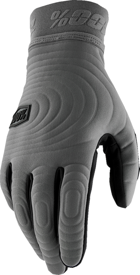 Brisker Xtreme Gloves - Charcoal - Medium