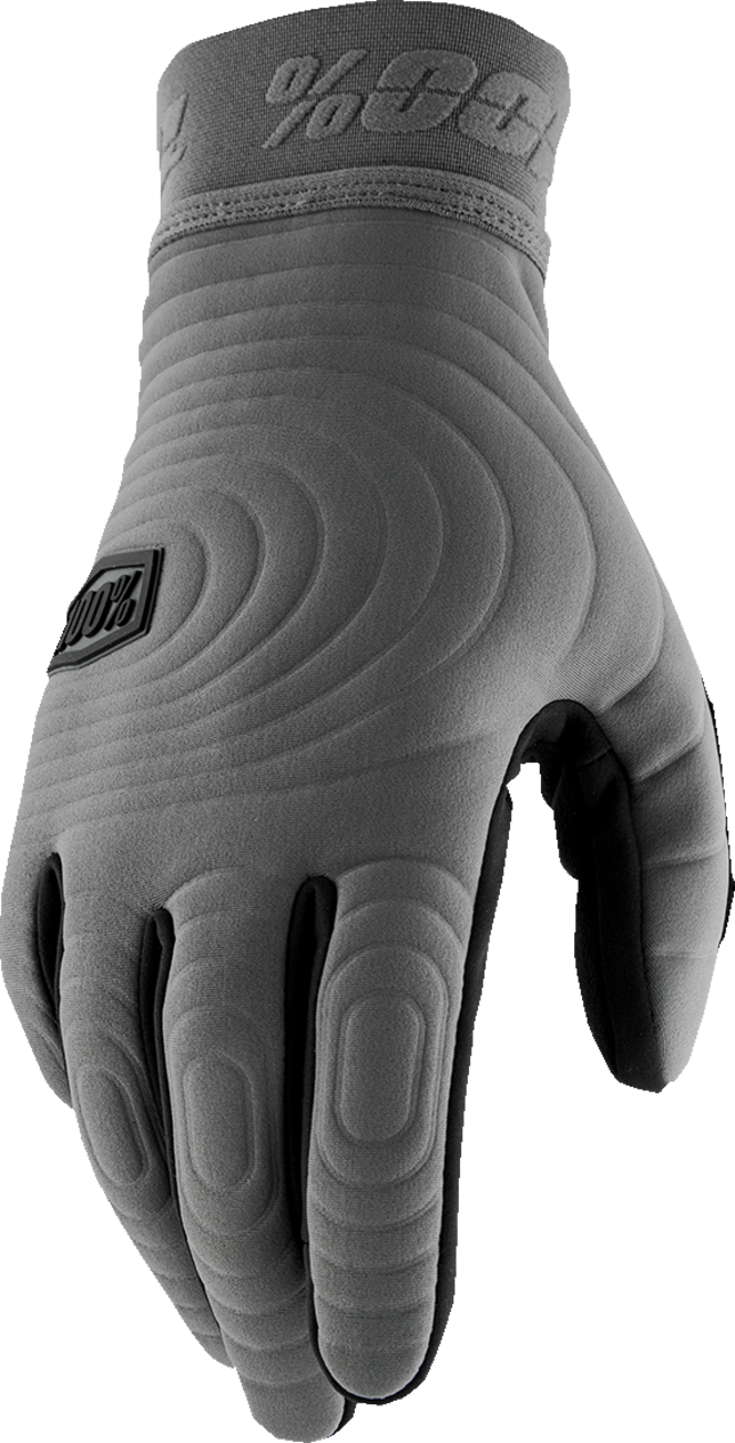 Brisker Xtreme Gloves - Charcoal - Large