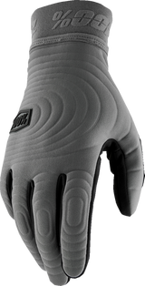 Brisker Xtreme Gloves - Charcoal - Large