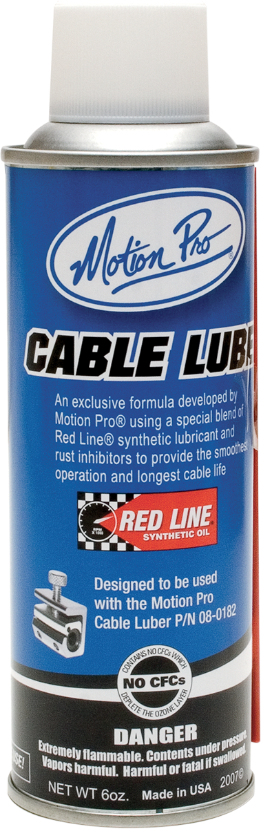 Cable Lube - 6 oz. net wt. - Aerosol