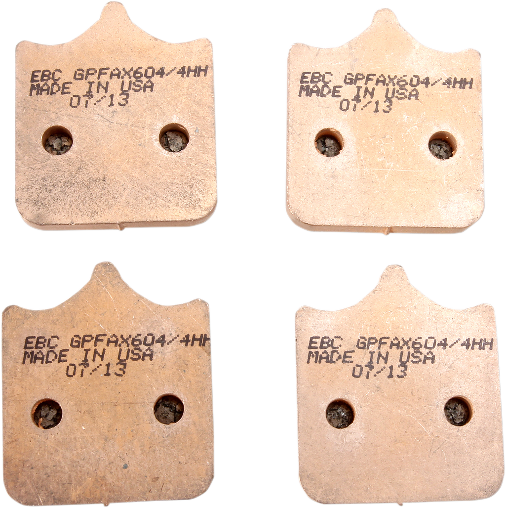 Sintered Road Race Brake Pads 2010 - 2019