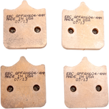 Sintered Road Race Brake Pads 2010 - 2019