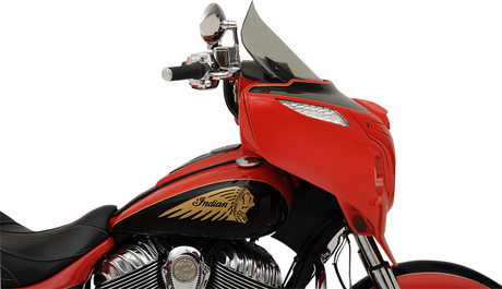 Flare™ Windshield - 14\" - Tall - Tinted - Indian 2014 - 2023