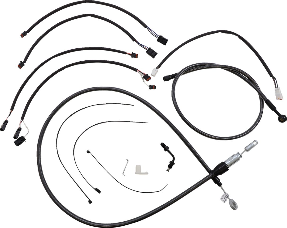 Control Cable Kit - Black Pearl™ 2018 - 2023