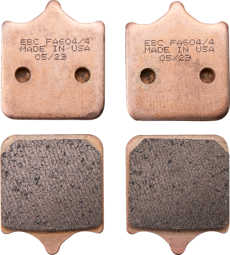 HH Brake Pads - FA604/4HH 2010 - 2021