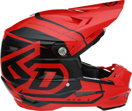 ATR-2 Helmet - Torque - Red - 2XL