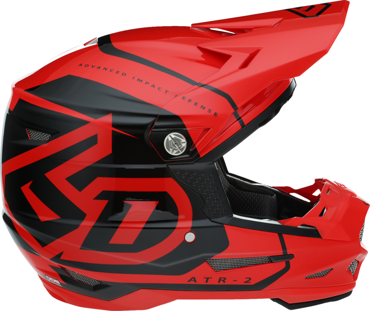 ATR-2 Helmet - Torque - Red - Large