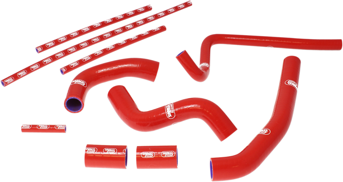 Radiator Hose Kit - Red - Yamaha 2009 - 2014