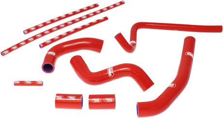 Radiator Hose Kit - Red - Yamaha 2009 - 2014