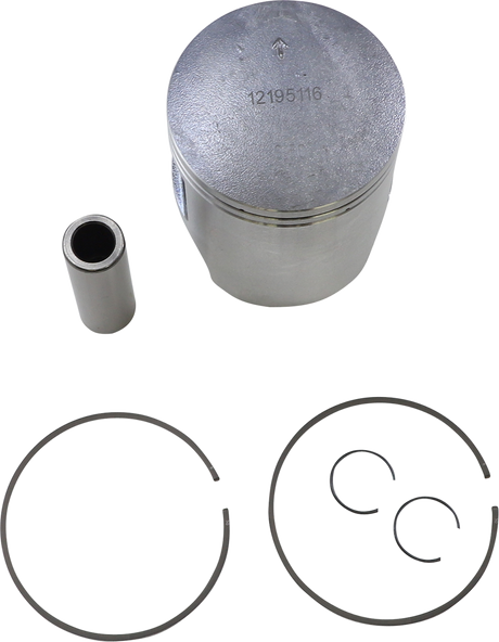 Piston Kit - +0.50 mm - Original Series - Kawasaki 1995 - 2006