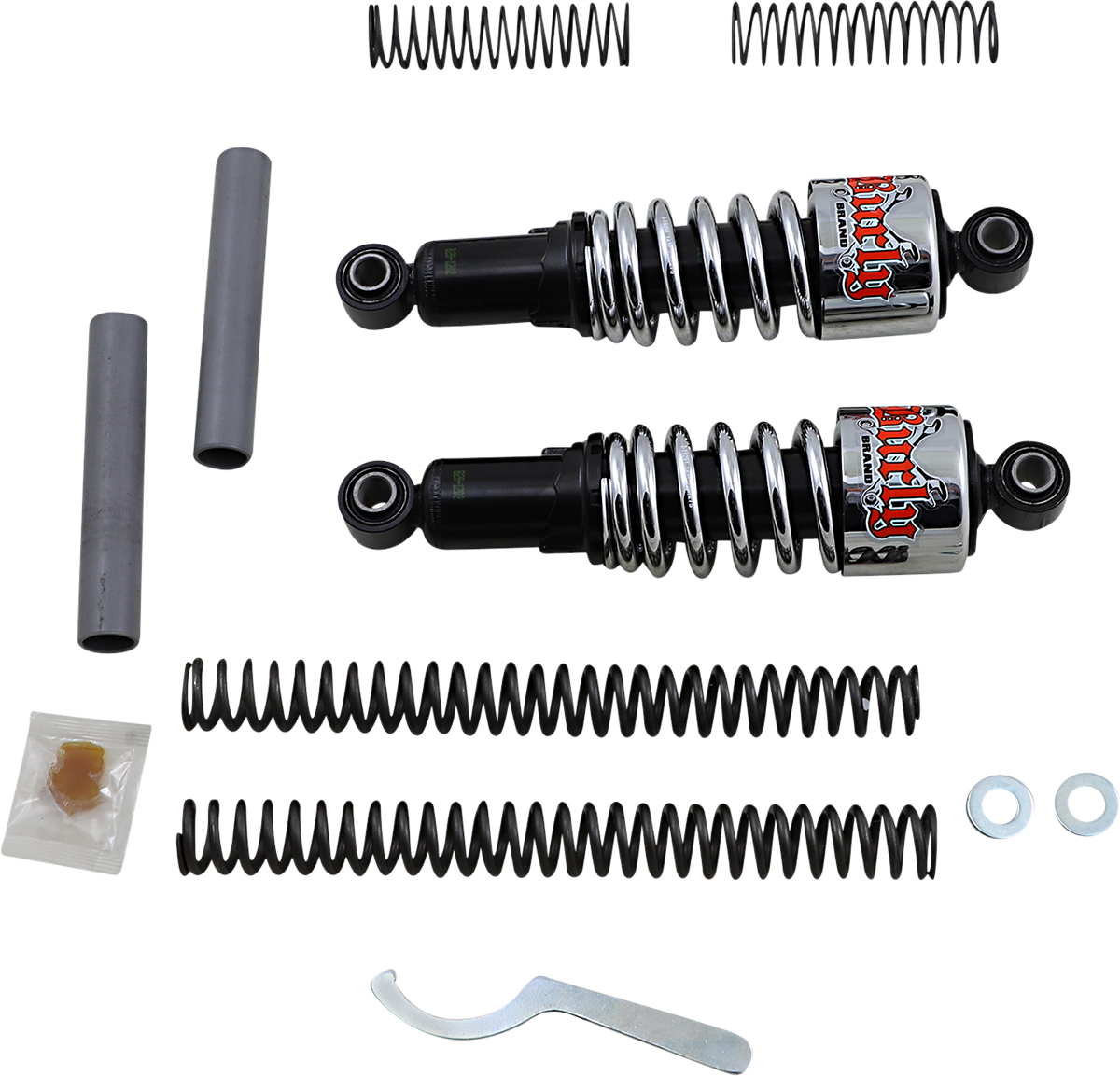 Suspension Kit - Slammer - Chrome - \'91 - \'05 FXD 1991 - 2005