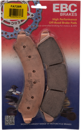 Sintered \"R\" Brake Pads 2019 - 2020