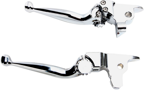 Lever Set - Journey - Harley Davidson - Chrome 2017 - 2020