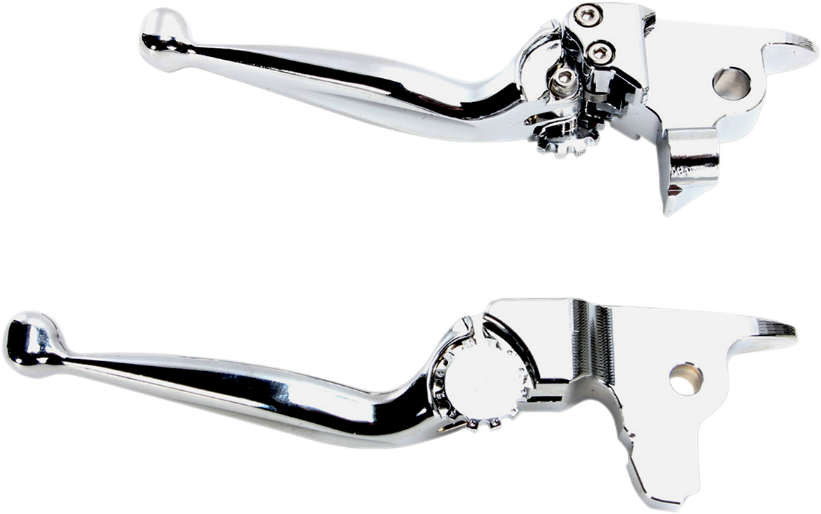 Lever Set - Journey - Harley Davidson - Chrome 2017 - 2020