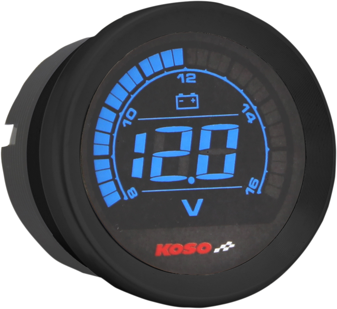 2\" Voltmeter Gauge - Black 2004 - 2013