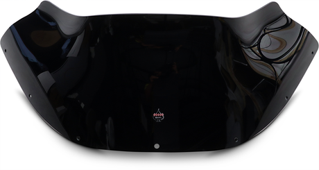 Flare™ Windshield - 9\" - Black - FXRP 1985 - 1992