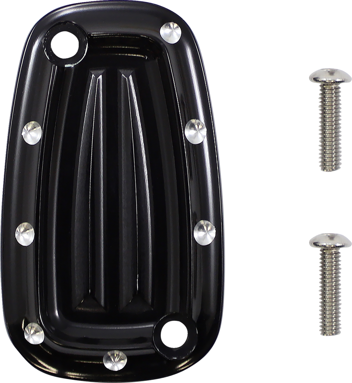 Rear Master Cylinder Cover - Dimpled - Black 2018 - 2023