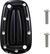 Rear Master Cylinder Cover - Dimpled - Black 2018 - 2023