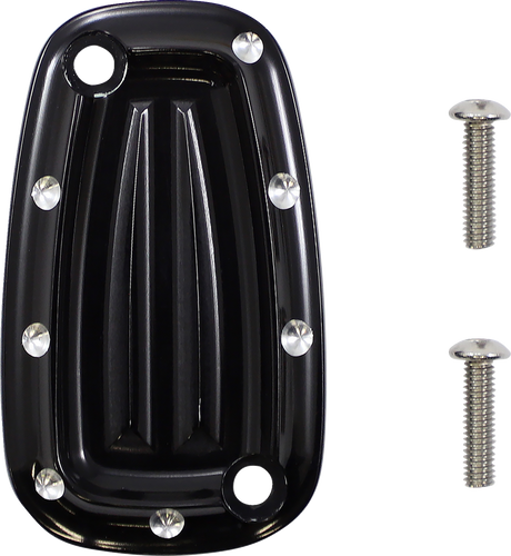 Rear Master Cylinder Cover - Dimpled - Black 2018 - 2023