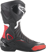 SMX-6 v2 Boots - Black/Red - US 6.5 / EU 40