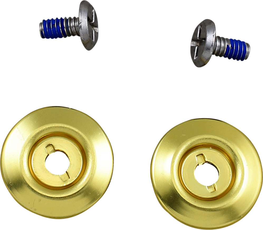 Gen 2 Hardware Kit - SS Screw - Gold Baseplate