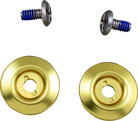 Gen 2 Hardware Kit - SS Screw - Gold Baseplate