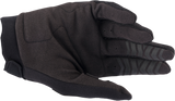 Full Bore Gloves - Black - Medium