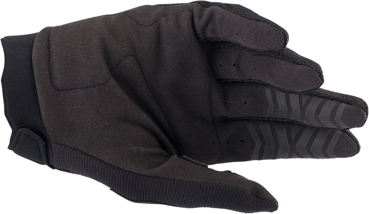 Full Bore Gloves - Black - Medium