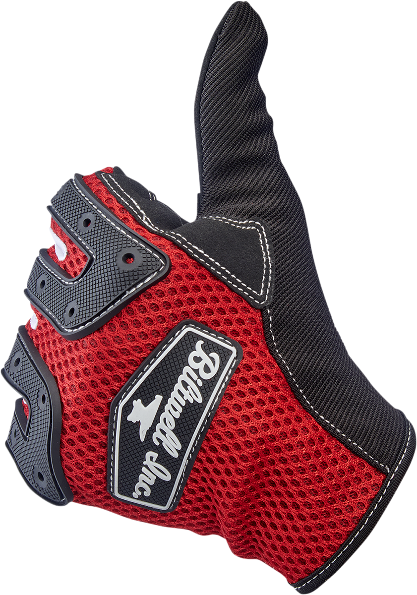 Anza Gloves - Red - XS