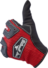 Anza Gloves - Red - XS