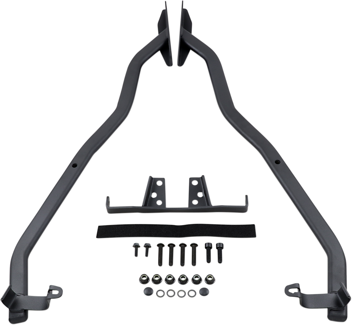 Side Arms - Rear Rack - Yamaha - FZ6 R 2009 - 2015