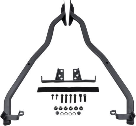 Side Arms - Rear Rack - Yamaha - FZ6 R 2009 - 2015