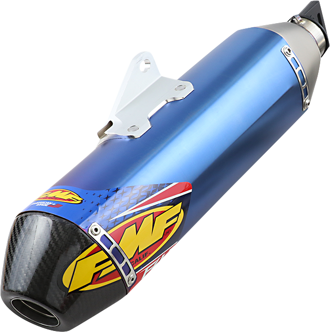 Factory 4.1 RCT Muffler - Anodized Titanium 2009 - 2022