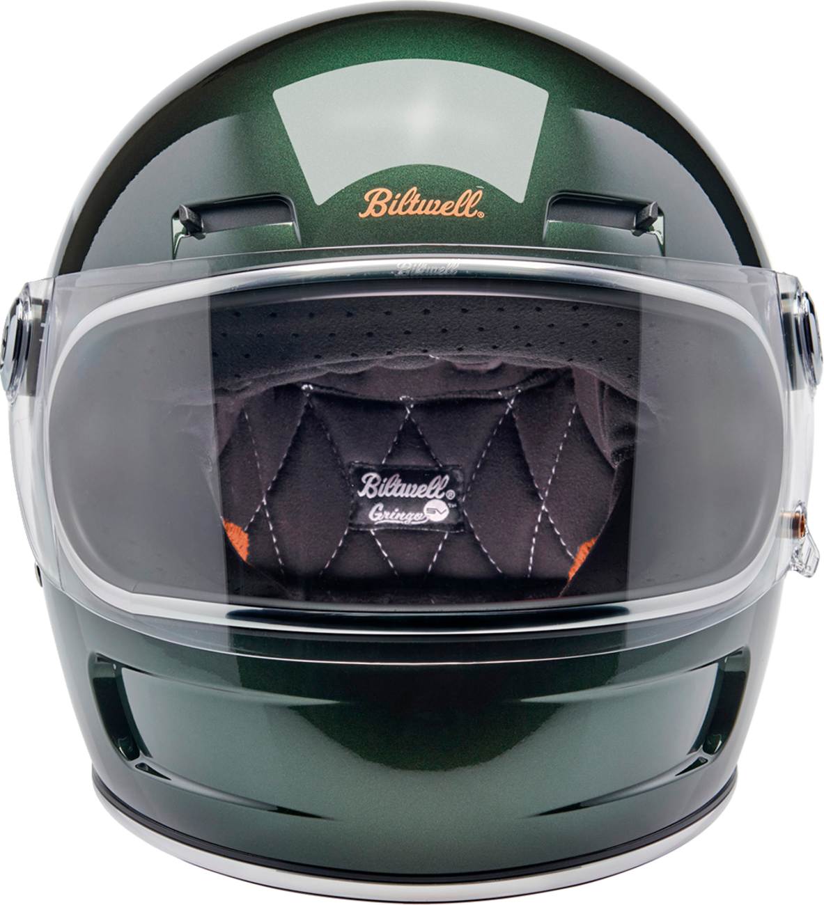 Gringo SV Helmet - Metallic Sierra Green - XS