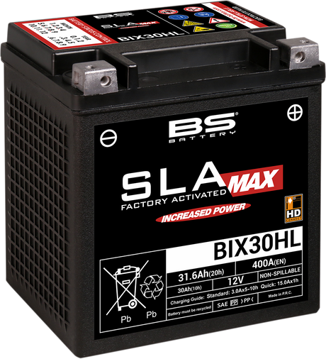 Battery - BIX30HL (YIX) 1978 - 2023