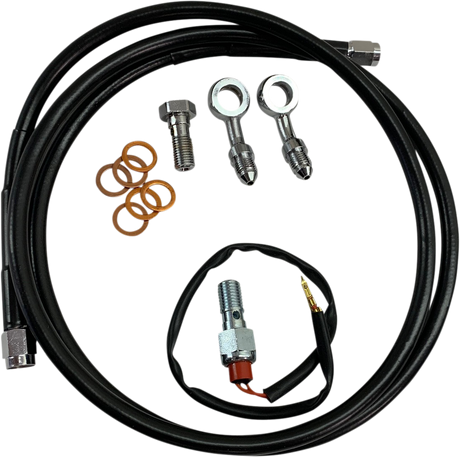 Brake Line - Softail - \'18+ - Forward Control 2018 - 2021