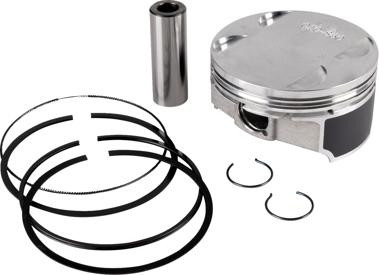 Piston Kit - +0.50 mm - Platinum Series - Sea-Doo 2003 - 2007