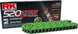 520 ZXW - Drive Chain - 120 Links - Green