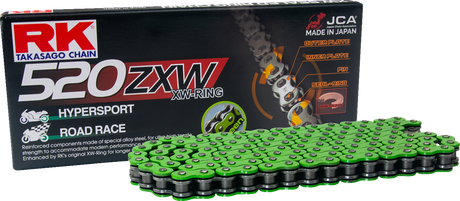 520 ZXW - Drive Chain - 120 Links - Green