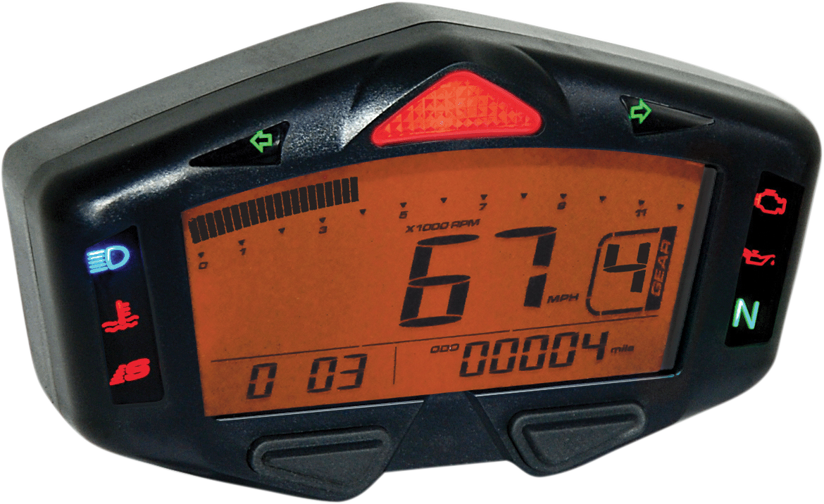 DB-03R Digital LCD Meter - Honda Grom 2013 - 2020