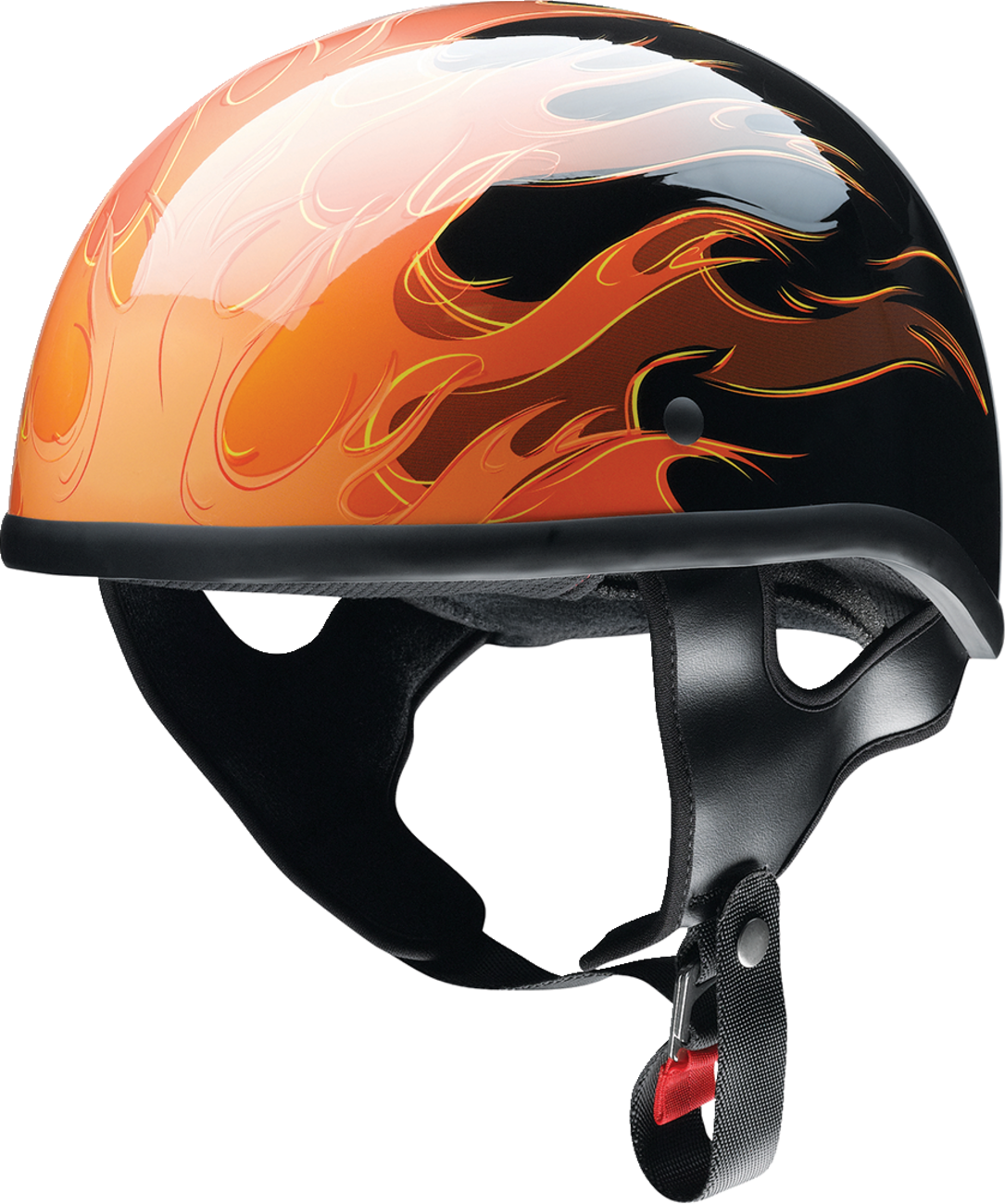 CC Beanie Helmet - Hellfire - Orange - Large